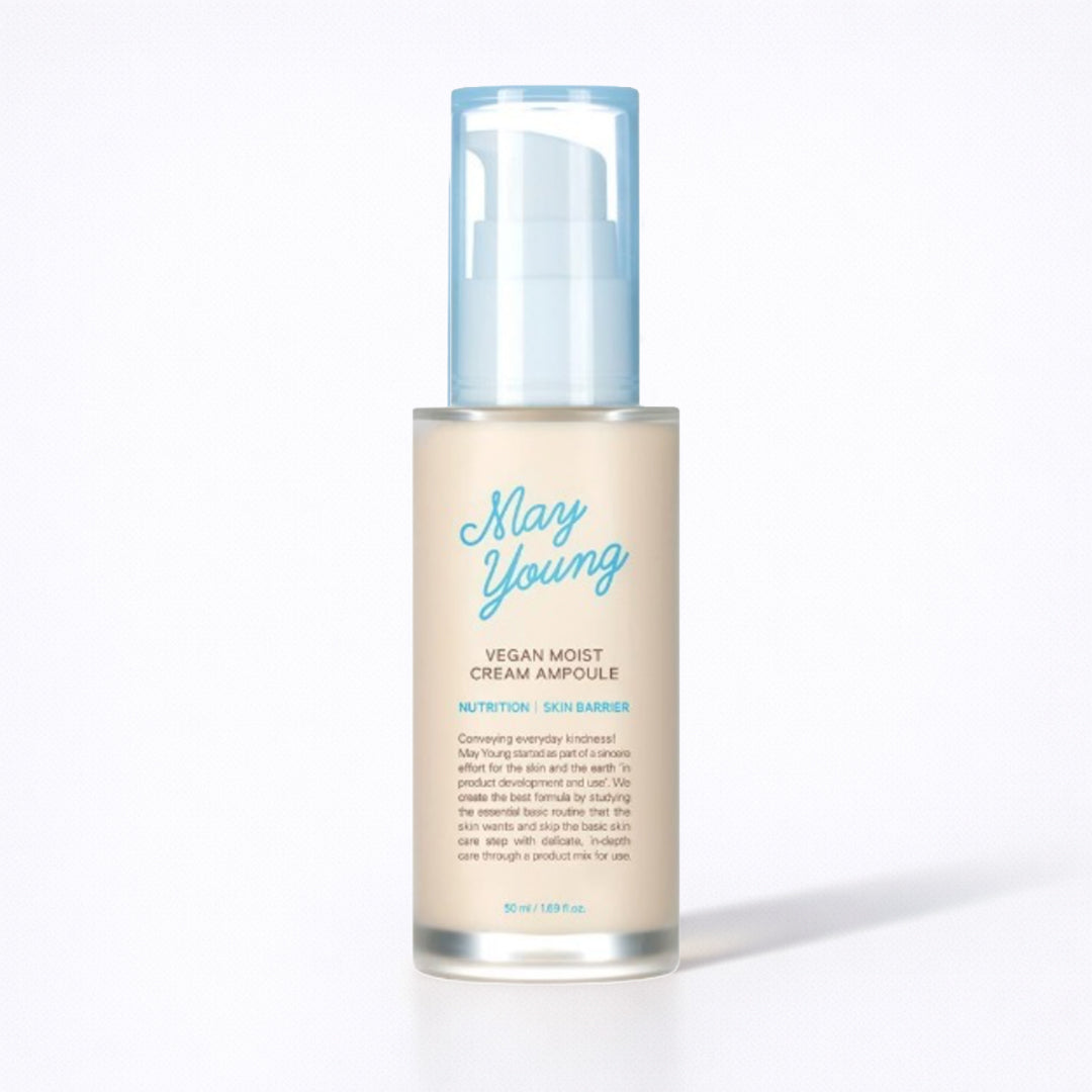 May Young Vegan Moisturizing Cream Ampoule (메이영 비건 모이스트 크림 앰플)
